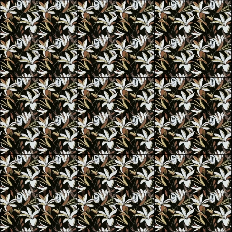 VERO - 8X8 BLOOM, WARM, SATIN